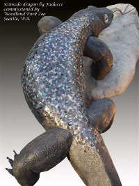jewel mosaic statue