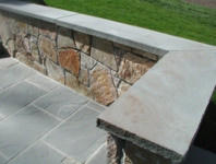 bluestone patio