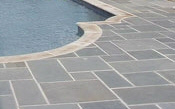 Bluestone pool deck