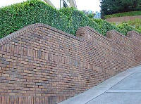 Brick patio