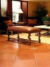 concrete tile livingroom