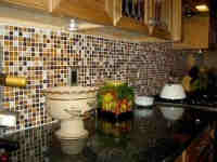 Glass tile care