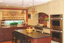 honed granite countertop