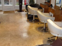 honed limestone marble floor