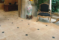 travertine floor