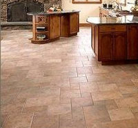 porcelain tile floor