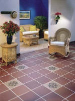 quarry tile floor