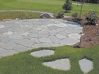 quartzite patio