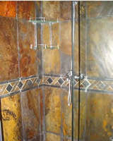 slate shower