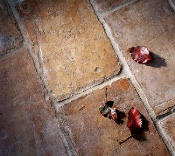 french terracotta rustic