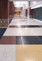 terrazzo floor