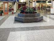 terrazzo floor