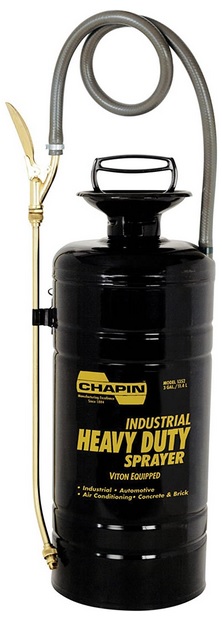 solvent resistant sprayer